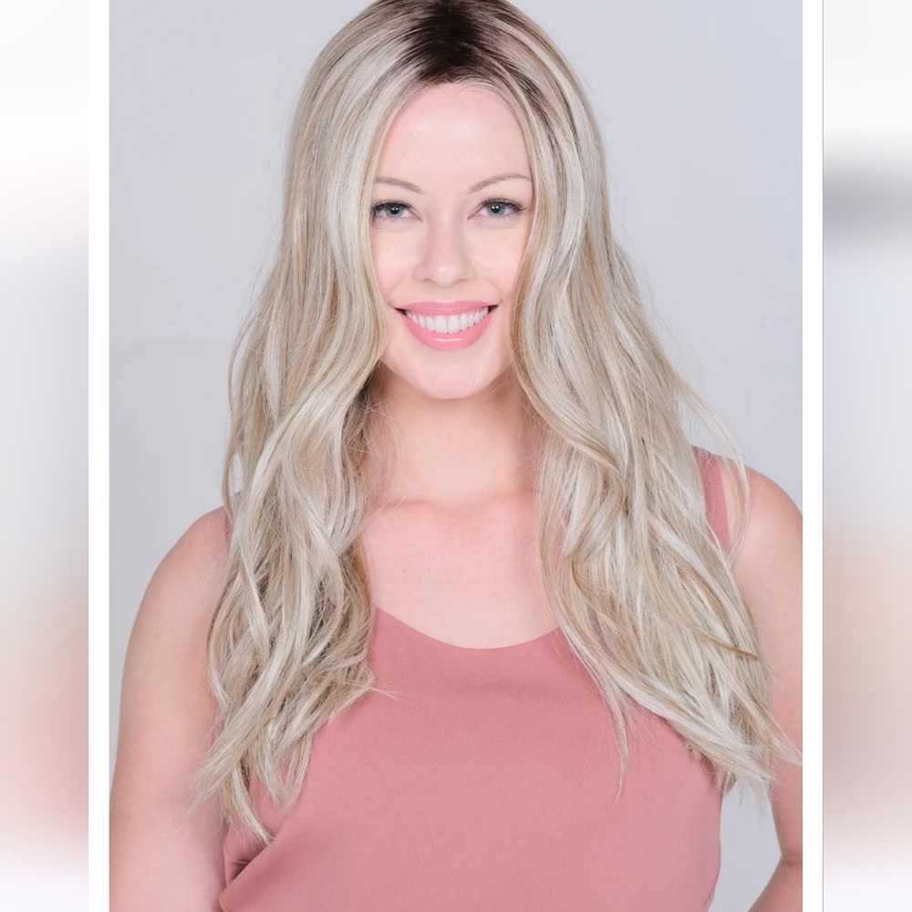 Belle Tress Tropical Punch Wig In CHAMPAGNE APPLE PIE blonde